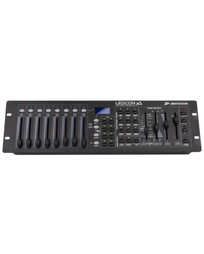 Mixer DMX compatto, colori preprogrammati, transizioni e sequenze LEDCON-XL