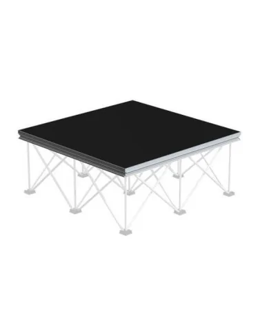 Pedana Palco a gamba pieghevole Mammoth Stage 1x1m Pedana Palco a gamba pieghevole Mammoth Stage 1x1m