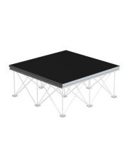 Pedana Palco a gamba pieghevole Mammoth Stage 1x1m