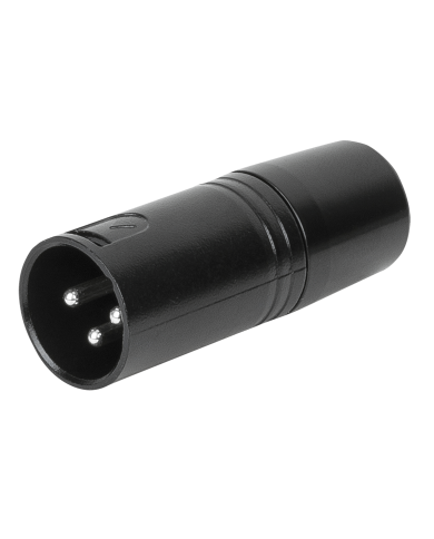 DMX Terminator 3-pin XLR Male