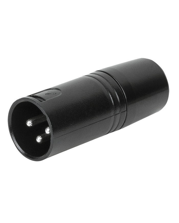 DMX Terminator 3-pin XLR Male