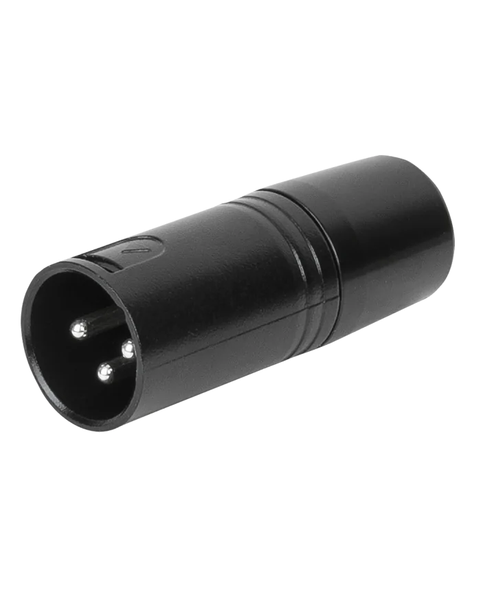 DMX Terminator 3-pin XLR Male
