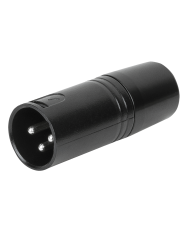 DMX Terminator 3-pin XLR Male