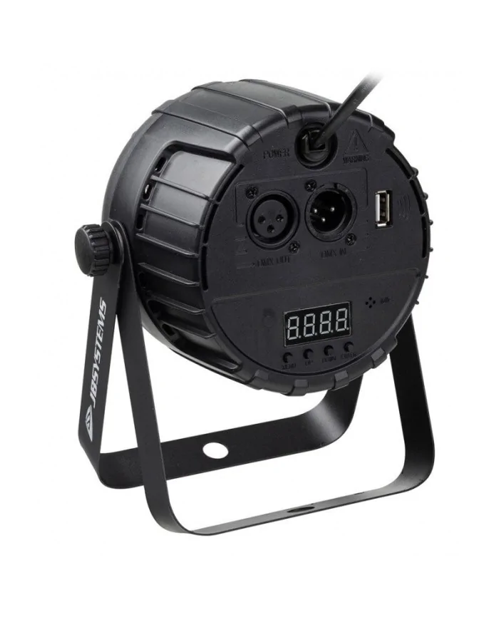 Faro RGB compatto con LED COB MINI-PAR COB Mk2