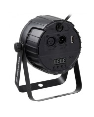 Faro RGB compatto con LED COB MINI-PAR COB Mk2