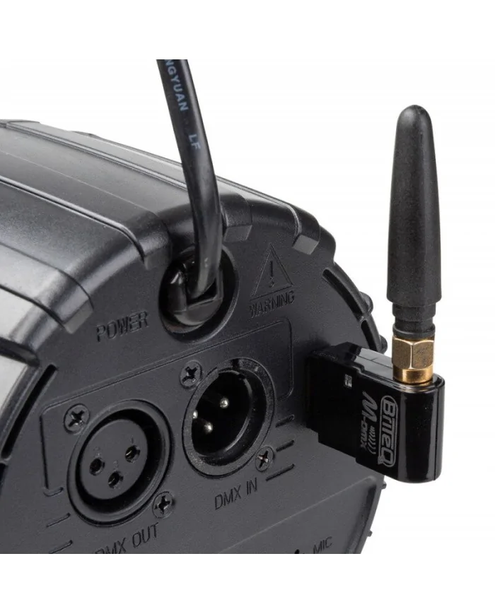 Faro RGB compatto con LED COB MINI-PAR COB Mk2