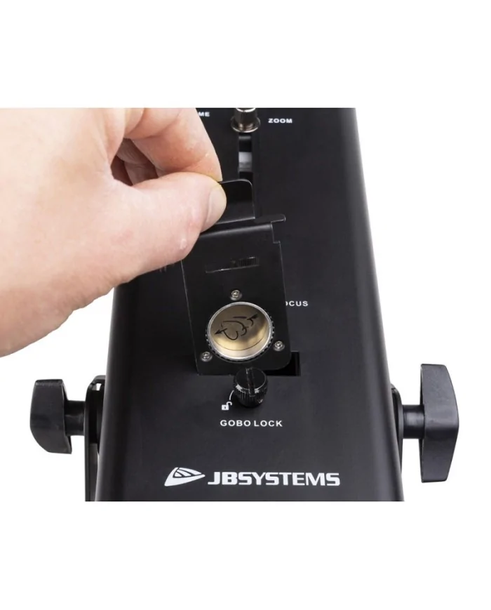 Proiettore Gobo Led 50 W ROTOGOBO ZOOM