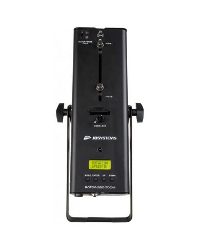 Proiettore Gobo Led 50 W ROTOGOBO ZOOM