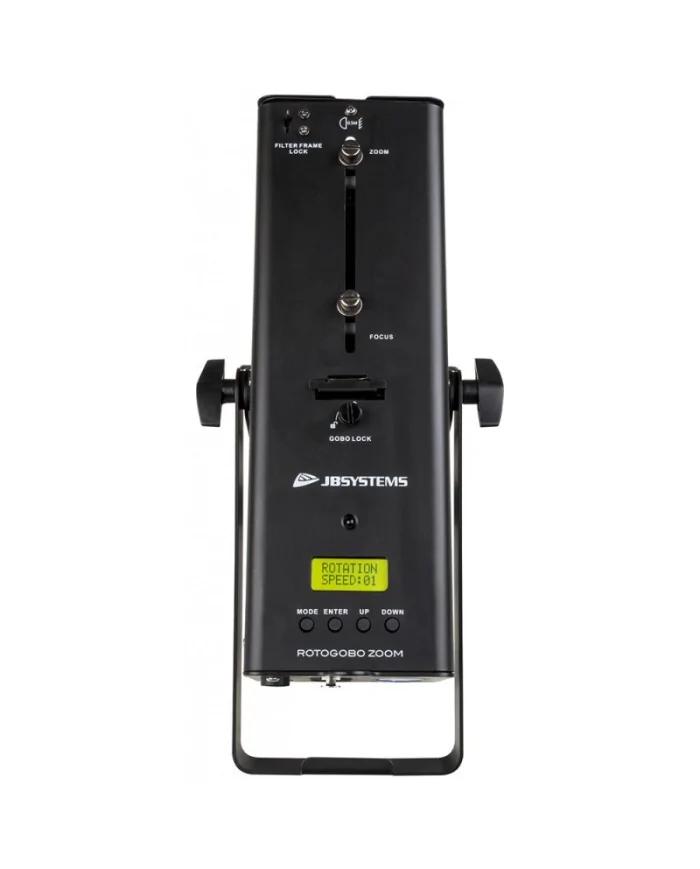 Proiettore Gobo Led 50 W ROTOGOBO ZOOM