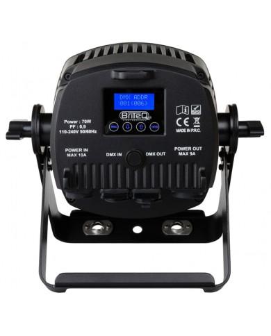 Spot RGBW IP65 fascio singolo per spettacolo e architettura.