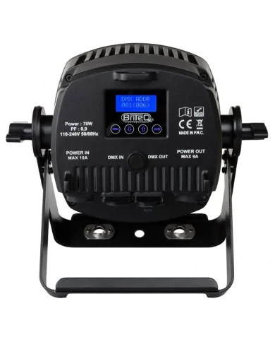 Spot RGBW IP65 fascio singolo per spettacolo e architettura.