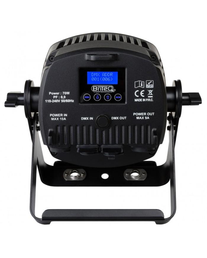 Spot RGBW IP65 fascio singolo per spettacolo e architettura.