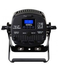 Spot RGBW IP65 fascio singolo per spettacolo e architettura.