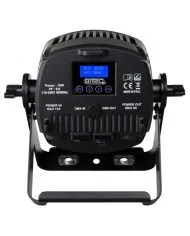 Spot RGBW IP65 fascio singolo per spettacolo e architettura.