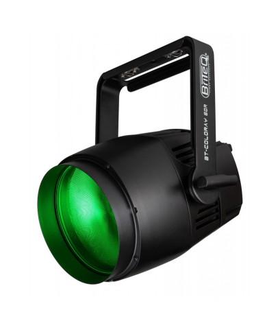 Spot RGBW IP65 fascio singolo per spettacolo e architettura.