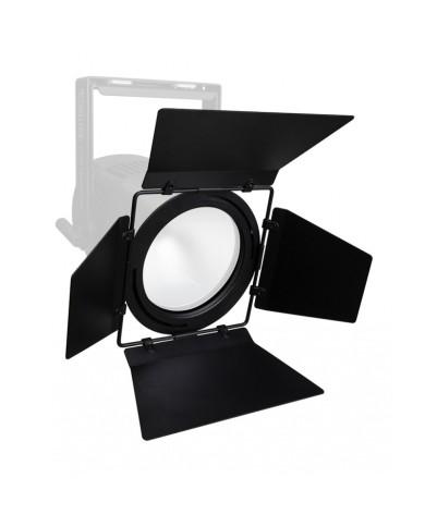 Potente proiettore IP65 per facciate, stand, spettacolo.LED RGB W 120