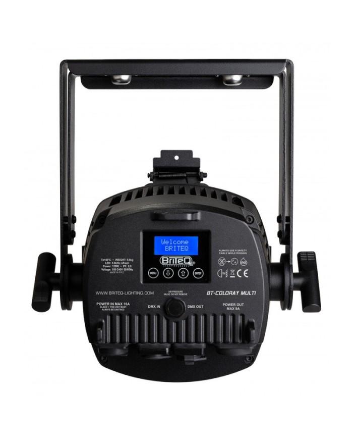 Potente proiettore IP65 per facciate, stand, spettacolo.LED RGB W 120