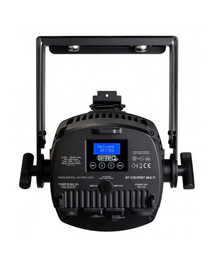 Potente proiettore IP65 per facciate, stand, spettacolo.LED RGB W 120