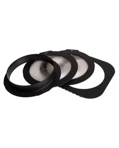 Potente proiettore IP65 per facciate, stand, spettacolo.LED RGB W 120