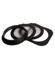 Potente proiettore IP65 per facciate, stand, spettacolo.LED RGB W 120