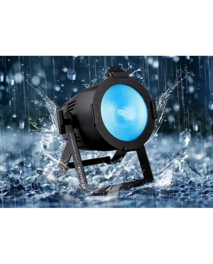 Potente proiettore IP65 per facciate, stand, spettacolo.LED RGB W 120
