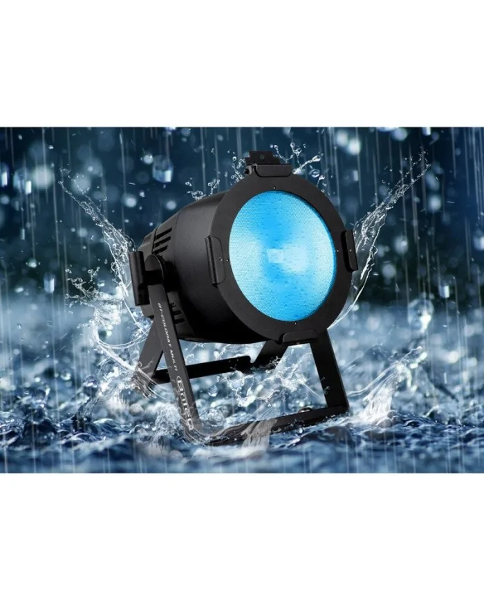 Potente proiettore IP65 per facciate, stand, spettacolo.LED RGB W 120