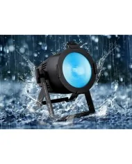 Potente proiettore IP65 per facciate, stand, spettacolo.LED RGB W 120