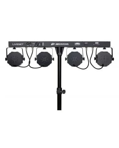 impianto luci per feste Karaoke effetti luce efficaci minimo ingombro