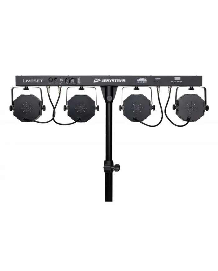 impianto luci per feste Karaoke effetti luce efficaci minimo ingombro