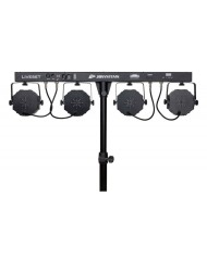 impianto luci per feste Karaoke effetti luce efficaci minimo ingombro