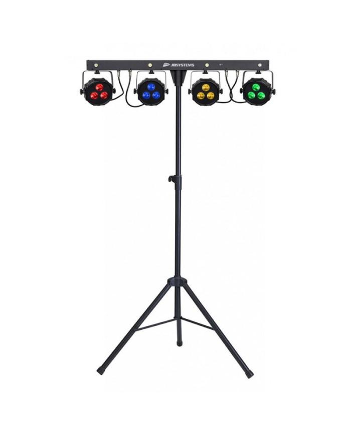 Impianto luci 4 proiettori RGB
