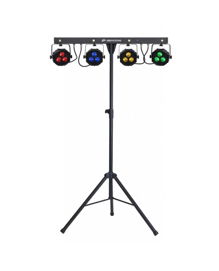 Impianto luci 4 proiettori RGB