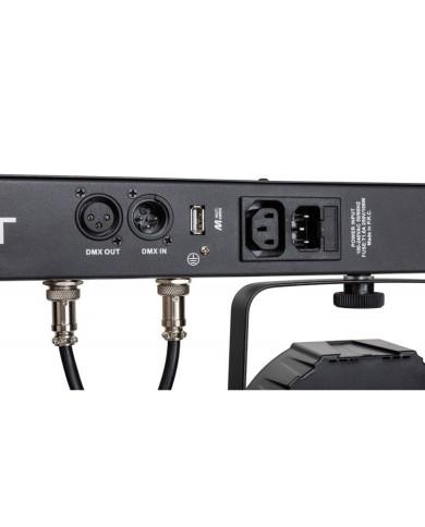 impianto luci per feste Karaoke effetti luce efficaci minimo ingombro