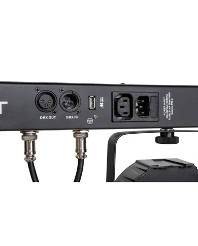 impianto luci per feste Karaoke effetti luce efficaci minimo ingombro