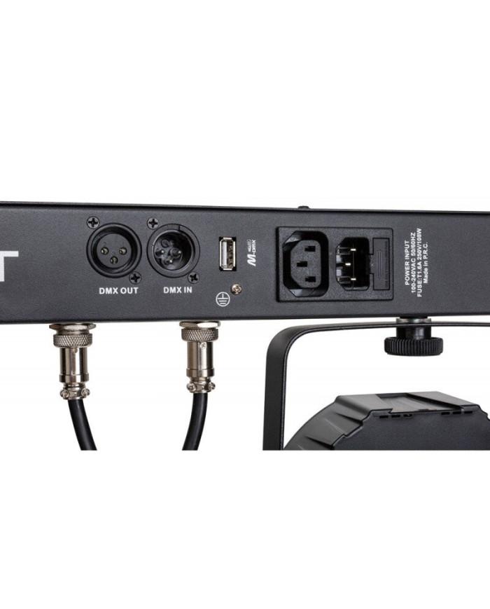 impianto luci per feste Karaoke effetti luce efficaci minimo ingombro