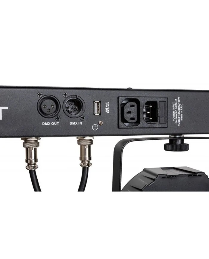 impianto luci per feste Karaoke effetti luce efficaci minimo ingombro