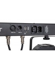 impianto luci per feste Karaoke effetti luce efficaci minimo ingombro