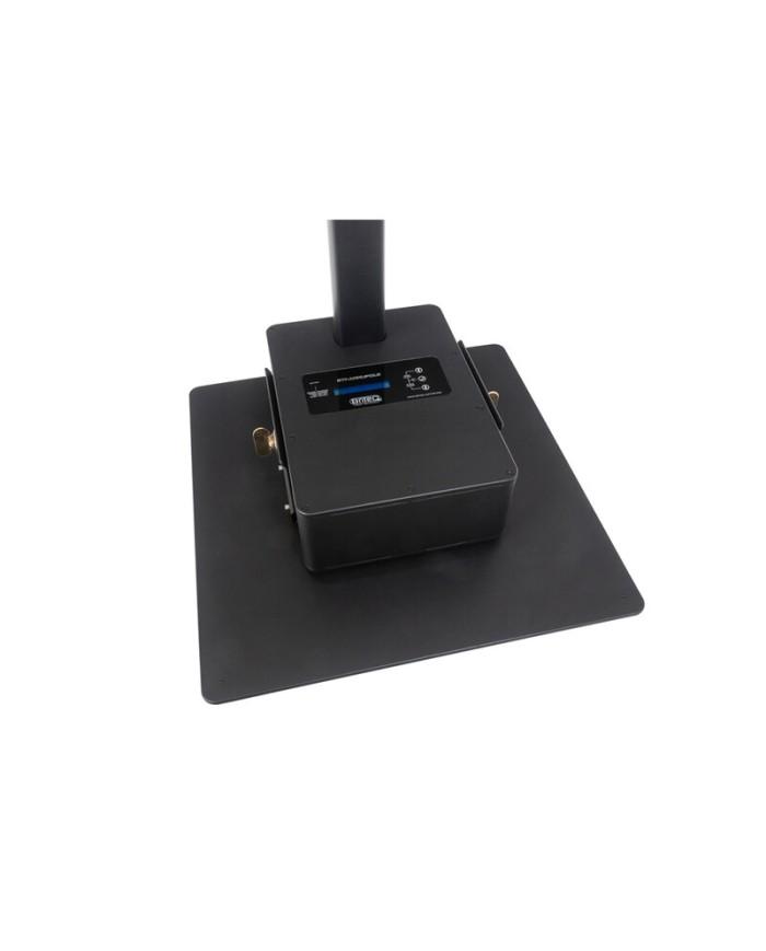 Faretti batteria su palo esposizione ad alta potenza IP65 per Catering