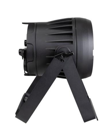 Proiettore a batteria: doppie staffe, batterie DMX wireless integrato