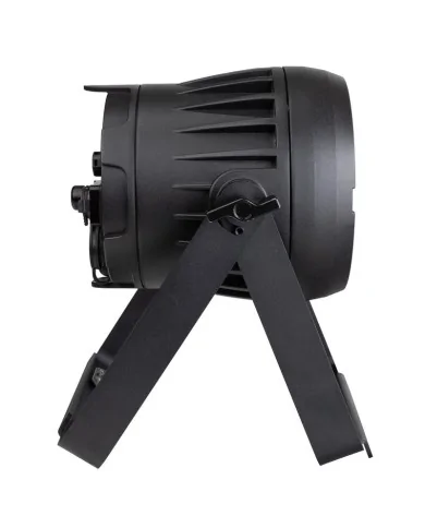 Proiettore a batteria: doppie staffe, batterie DMX wireless integrato