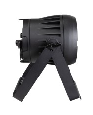 Proiettore a batteria: doppie staffe, batterie DMX wireless integrato