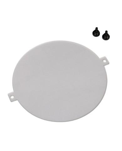 Proiettore a batteria: doppie staffe, batterie DMX wireless integrato