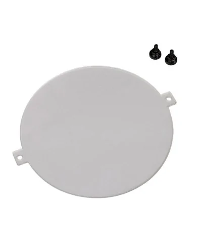 Proiettore a batteria: doppie staffe, batterie DMX wireless integrato