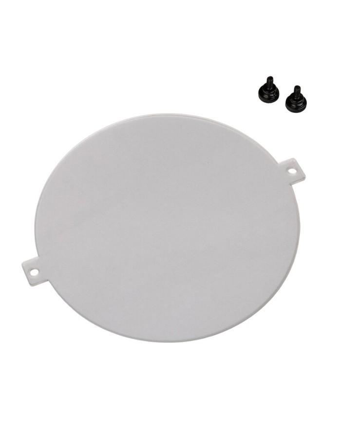 Proiettore a batteria: doppie staffe, batterie DMX wireless integrato