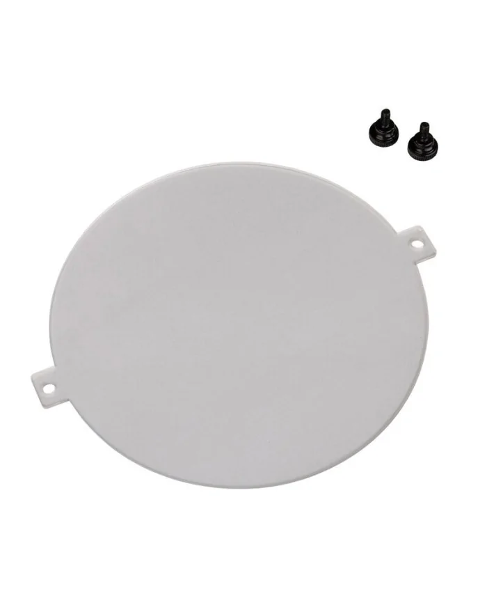 Proiettore a batteria: doppie staffe, batterie DMX wireless integrato