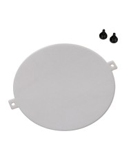 Proiettore a batteria: doppie staffe, batterie DMX wireless integrato