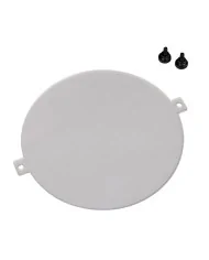 Proiettore a batteria: doppie staffe, batterie DMX wireless integrato