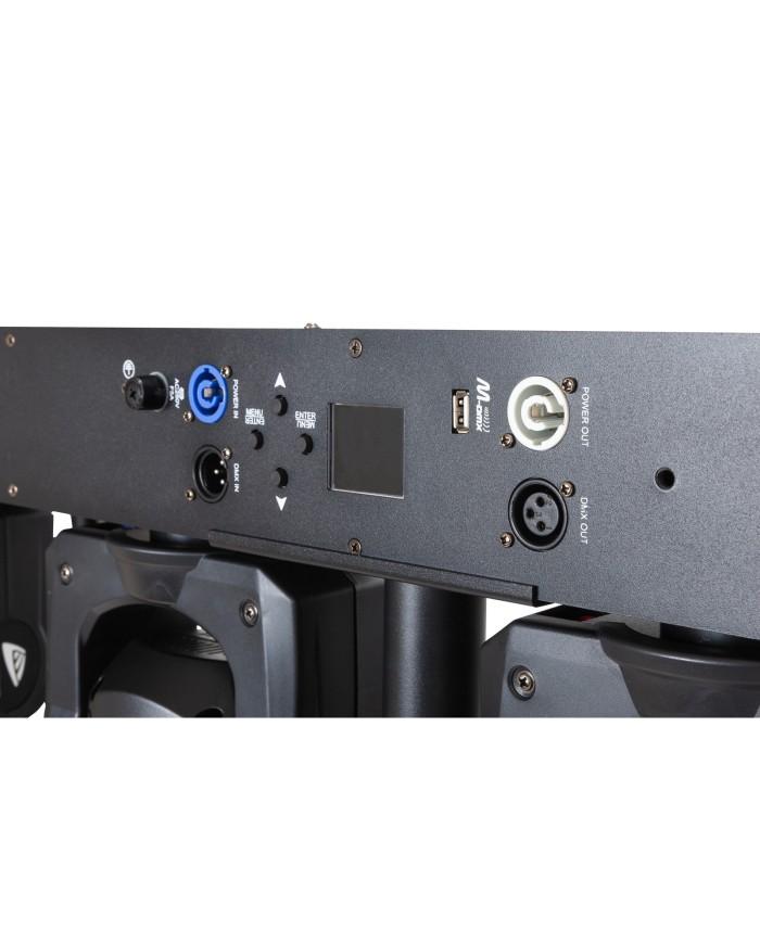 Tetsa Mobili per DJ-set: un sistema da 4 motorizzati pronti all'uso