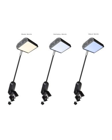 Lampada per stand espositivi da 35 W con 3 impostazioni CCT BT-BOOTHLITE 35TW