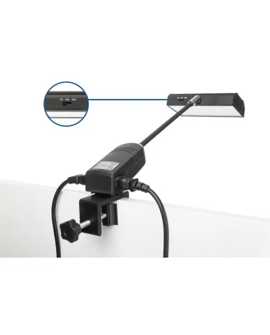 Lampada per stand espositivi da 35 W con 3 impostazioni CCT BT-BOOTHLITE 35TW